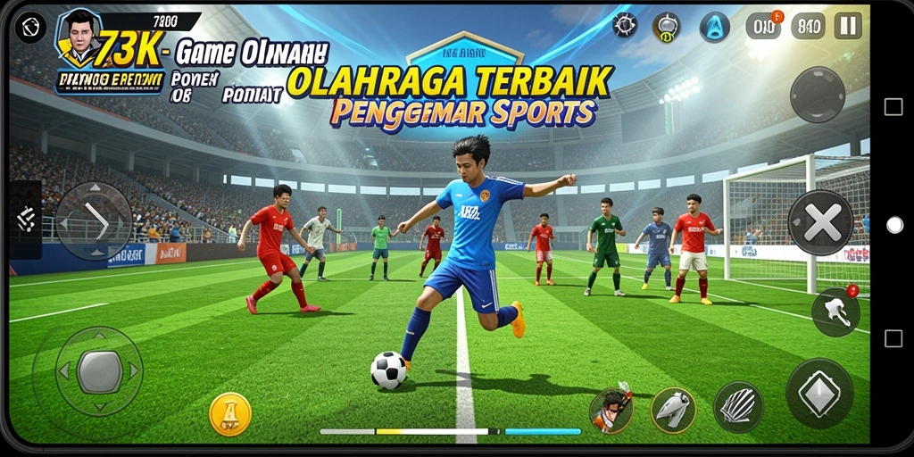 Screenshot gameplay menampilkan aksi seru dalam game 73K yang penuh tantangan.