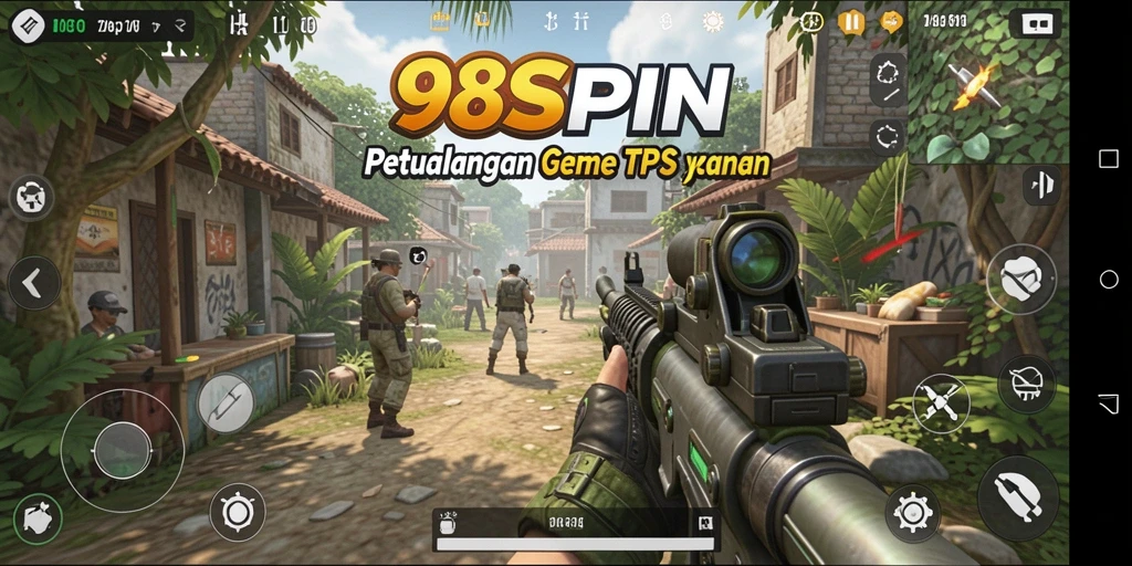 Gameplay seru dan menegangkan dalam 98SPIN.