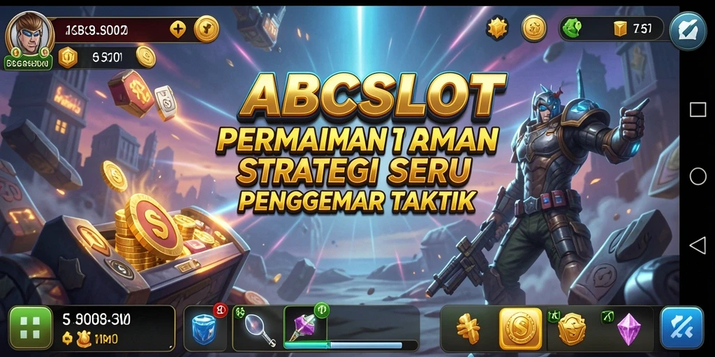 Tampilan gameplay menegangkan dan penuh strategi di ABCSLOT.