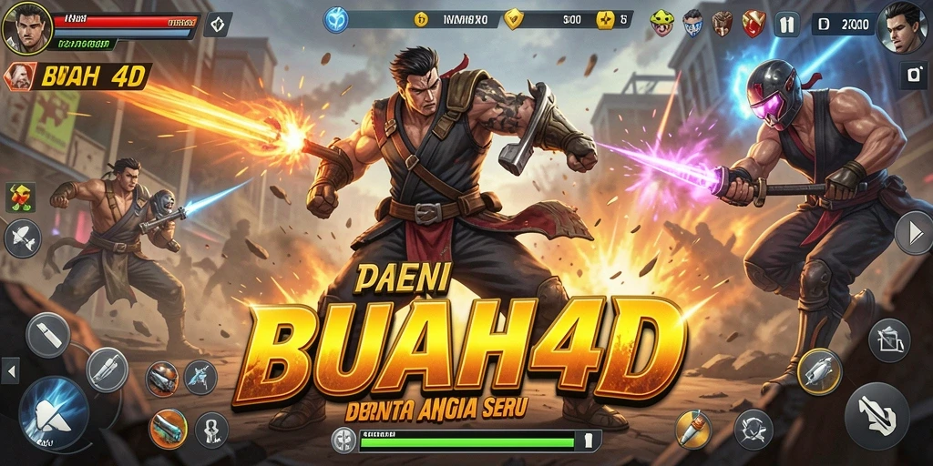 Tampilan gameplay BUAH4D yang seru dan mendebarkan.