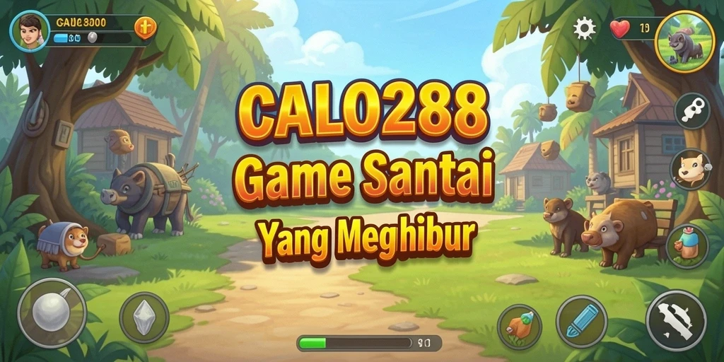 Tampilan gameplay CALO288 yang seru dan interaktif.