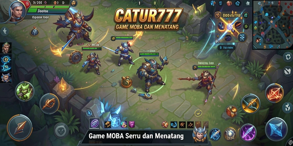 Gameplay seru dan taktik mendebarkan di CATUR777.