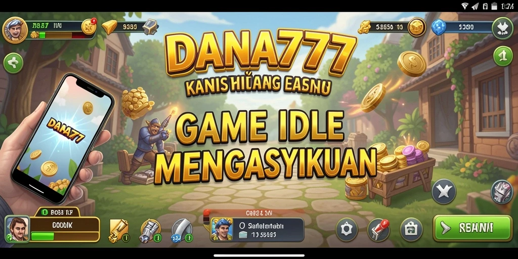 Tampilan gameplay DANA777 yang menarik dan menawan.