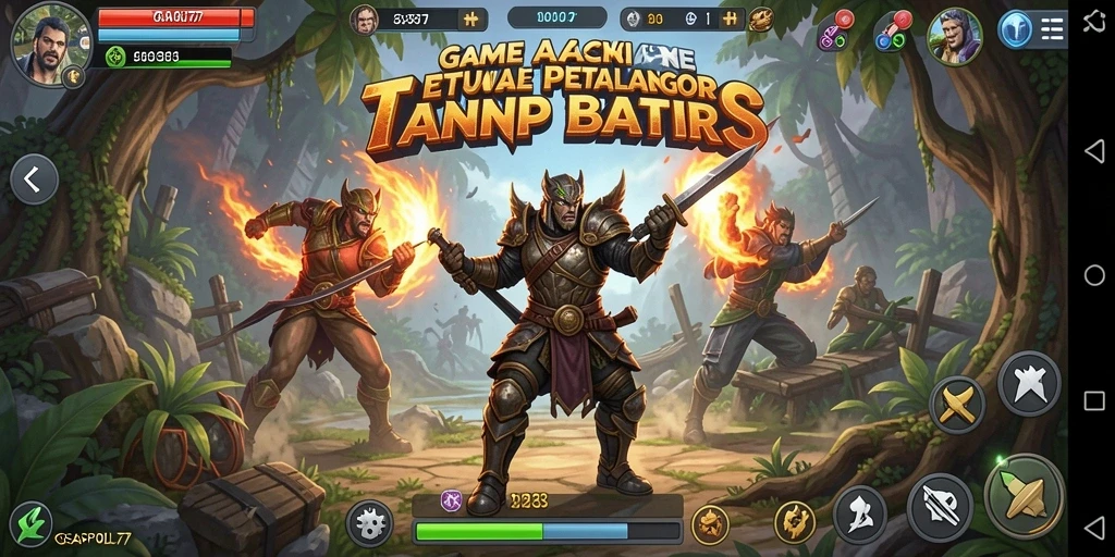 Tampilan dari gameplay GSAPOL77 yang intens dan penuh aksi.