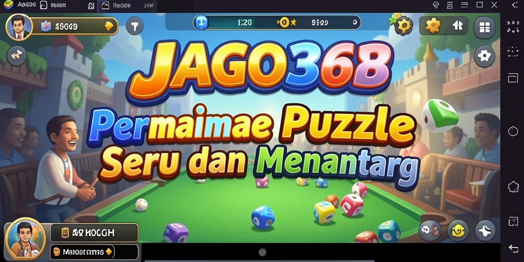 Tampilan gameplay JAGO368 yang memukau dan penuh tantangan.