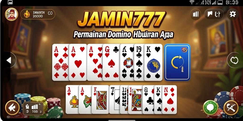 Gameplay seru dan menarik dari JAMIN777 dalam permainan Domino.