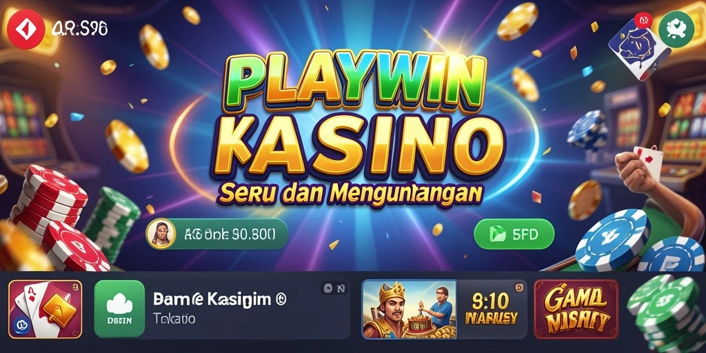 Screenshot gameplay Kasino yang menunjukkan keseruan permainan.