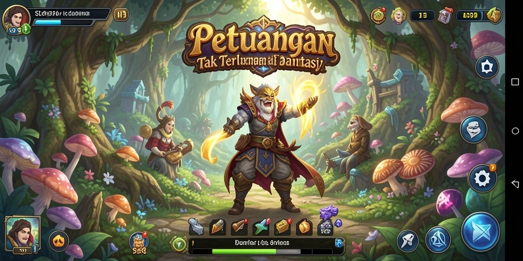 Tampilan gameplay menakjubkan dari SL999 dalam petualangan yang mendebarkan.