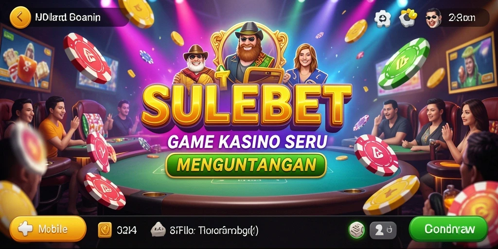 Gameplay menarik dan menegangkan di SULEBET.